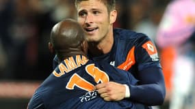 Olivier Giroud console Souleymane Camara