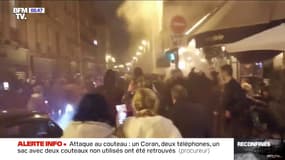 Paris: des anti-confinement manifestent contre les nouvelles mesures