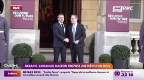 Ukraine : Emmanuel Macron propose une trêve d'un mois