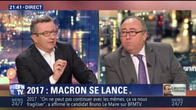 Emmanuel Macron se lance dans la course à l'Élysée 