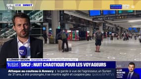 Paris: le trafic a été fortement perturbé ce vendredi soir dans les gares du Nord et Montparnasse 