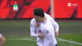 L'ouverture du score express d'Eriksen contre MU