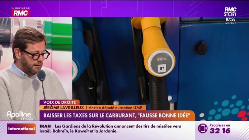 Baisser les taxes sur le carburant, la "fausse bonne idée"