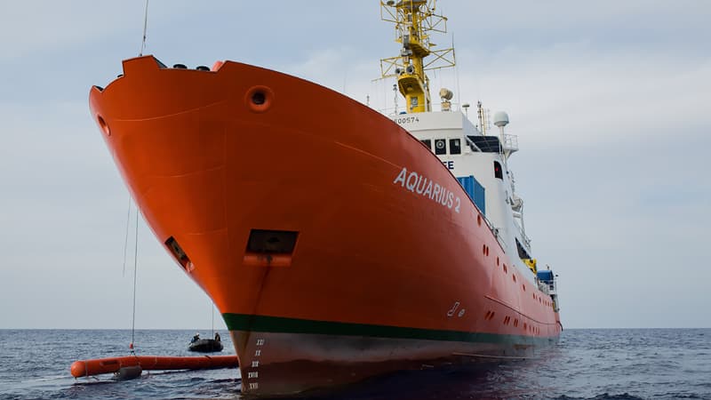 Le gouvernement suisse refuse que le navire Aquarius obtienne un pavillon helvétique.