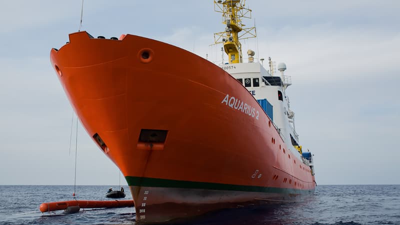 Le gouvernement suisse refuse que le navire Aquarius obtienne un pavillon helvétique.