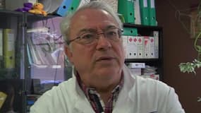 Le professeur Charles Sultan chef du département d'hormonologie du CHU de Montpellier, qui a repéré l'anomalie dont sont affectées les athlètes pourvues de chromosomes XY.