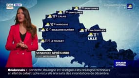 Météo: de belles éclaircies et des températures douces au programme ce vendredi sur le grand littoral