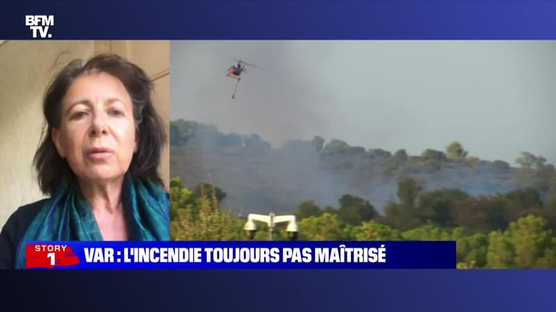 Story 1 : Incendies dans le Var, le feu toujours pas maîtrisé - 20/08