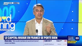 Franck Sebag (EY) : Le capital risque en France se porte bien - 16/07