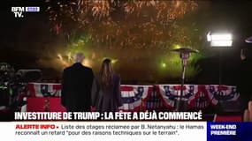 Investiture de Donald Trump: la fête a déjà commencé 