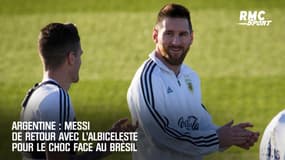 Argentine : Messi de retour avec l’Albiceleste pour le choc face au Brésil