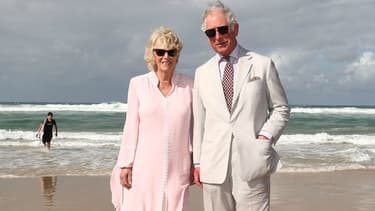 Camilla Parker Bowles et le prince Charles