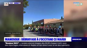 Manosque: débrayage à L'Occitane ce mardi