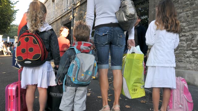 En Allemagne, 20% des parents regrettent d'avoir eu des enfants (photo d'illustration).