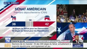 Midterms: "Il vaut mieux pour Trump conserver un Sénat républicain que la Chambre"