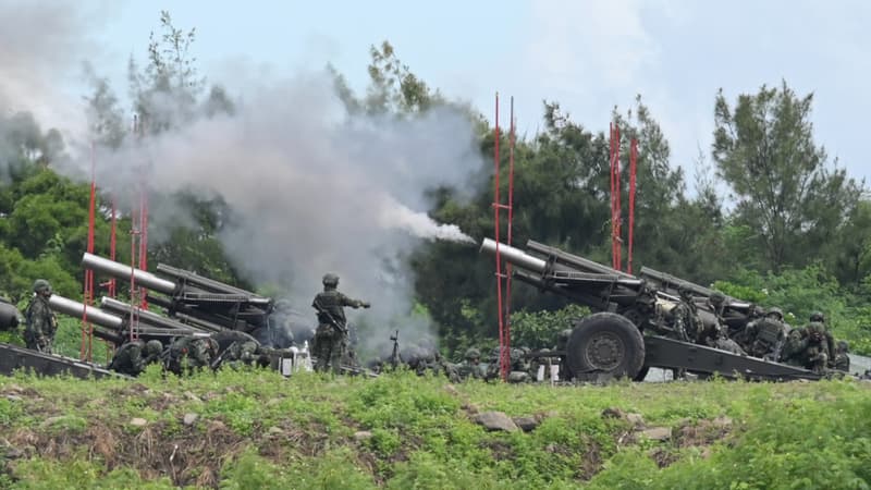 Taïwan organise des exercices militaires et accuse Pékin de préparer une invasion