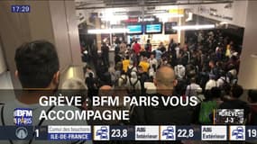 L'essentiel de l'actualité parisienne du lundi 2 décembre 2019
