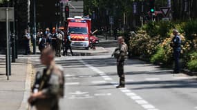 Une attaque au couteau a eu lieu à Annecy (Haute-Savoie), le 8 juin 2023.