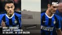 Inter : Confinés, Lautaro et Candreva se saluent... de leur balcon
