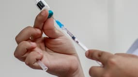 Un vaccin contre la rougeole. (photo d'illustration)