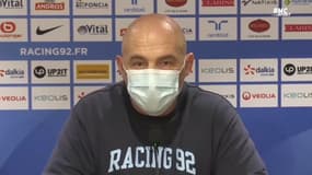 Racing 33-28 Clermont : "S'ouvrir la porte des 6", coach Travers soulagé du succès