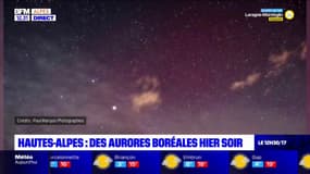 Des aurores boréales ont été aperçues dans le ciel des Hautes-Alpes