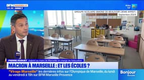 Et les écoles ? Pierre Huguet, adjoint au maire en charge de l'éducation est notre invité 