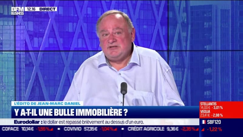 Y a-t-il une bulle immobilière ?