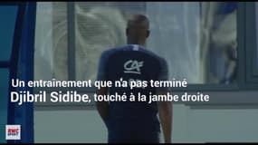  Équipe de France : Inquiétude pour Sidibé sorti de l'entraînement en boîtant