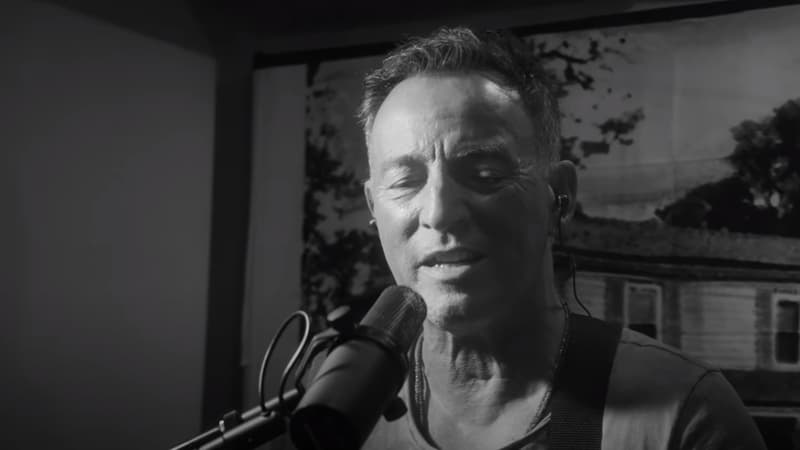 Bruce Springsteen dans "Bruce Springsteen's Letter To You"