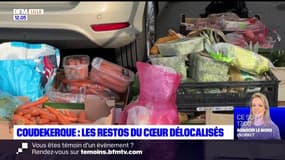 Nord: les Restos du cœur de Coudekerque-Branche délocalisés