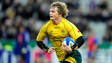 Nick CUMMINS - 10.11.2012 - France / Australie - Test Match -Saint Denis- Photo : Amandine Noel / Icon Sport