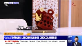Pâques, le bonheur des chocolatiers ! - 24/03