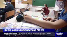 2500 établissements scolaires accueilleront des élèves cet été pour des "vacances apprenantes" 