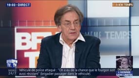 Insultes antisémites: l'intégralité de l'interview Alain Finkielkraut sur BFMTV