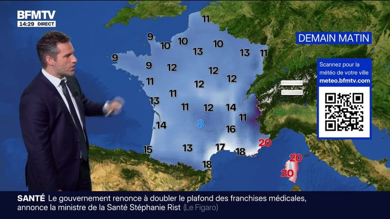 La météo pour ce samedi 22 août 2026