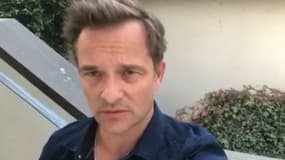 David Hallyday a tenu à remercier les fans pour leur soutien dans une message vidéo posté le 25 décembre 2017