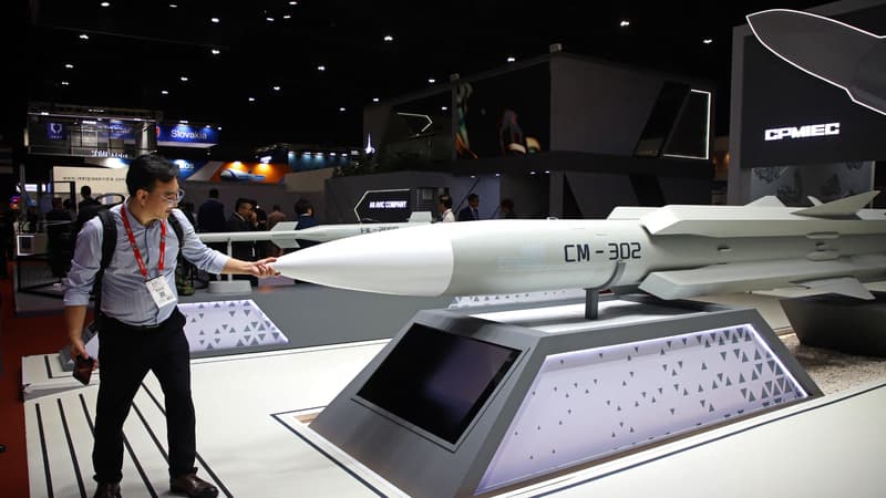 "Cela changera complètement la donne car ces missiles sont très difficiles à intercepter": l'Iran s'apprête à commander des missiles supersoniques anti-navires CM-302 à la Chine