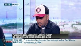 Documentaire sur l’épopée des Bleus: "Paul Pogba prend peu à peu son rôle de leader"