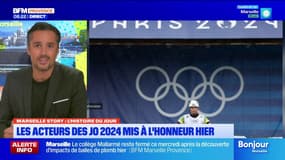 Marseille story: les acteurs des Jeux olympiques célébrés à l'Hôtel de ville