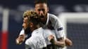 Eric-Maxim Choupo-Moting et Neymar