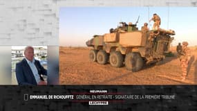 Le Général Emmanuel de Richoufftz, signataire du premier texte, général en retraite est l'invité de #NeumannLechypre