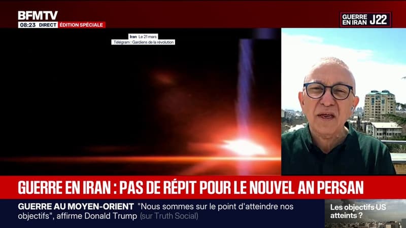 Guerre au Moyen-Orient: de nouvelles frappes à Téhéran pour le Nouvel an persan