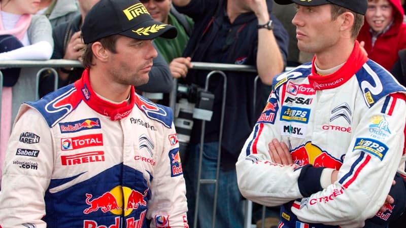 Sébastien Loeb et Sébastien Ogier