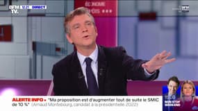 Arnaud Montebourg estime qu'il n'y pas "d'acceptabilité sociale" pour une implantation massive d'éoliennes sur le territoire