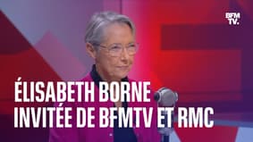 Face-à-Face: Élisabeth Borne invitée exceptionnelle de BFMTV et RMC