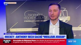Hockey: Anthony Rech sacré meilleur joueur de la saison