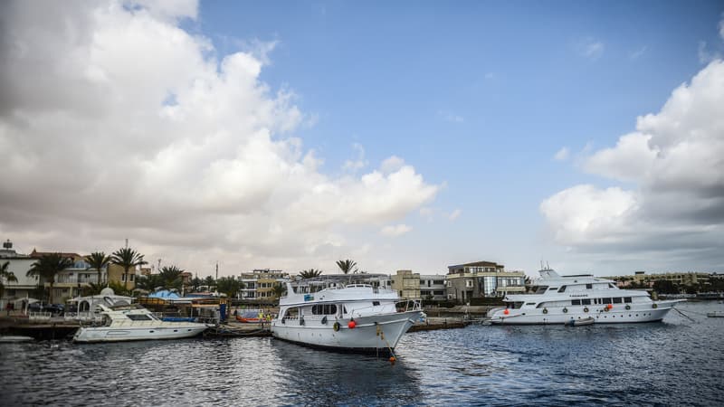 Égypte: trois Britanniques portés disparus après l'incendie de leur yacht