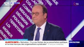 François Hollande n'aurait pas invité le roi Charles III à Versailles "au moment où il y a des mouvements de rue"