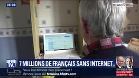 "On pense quitter la commune." Michel fait partie des 7 millions de Français sans internet